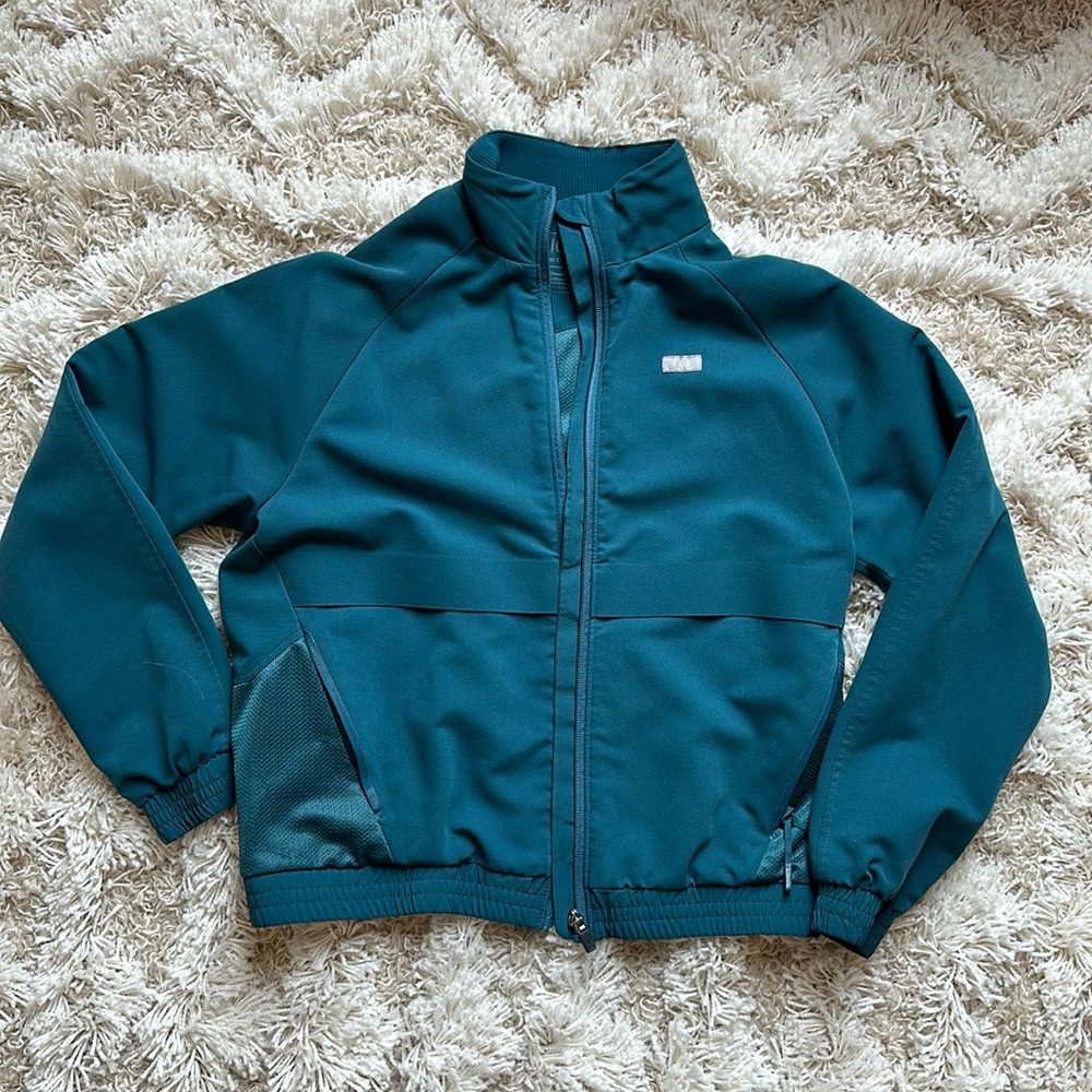 Figs Sydney Scrub Jacket